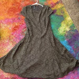 Brand new Alfani Green Lacy Dress